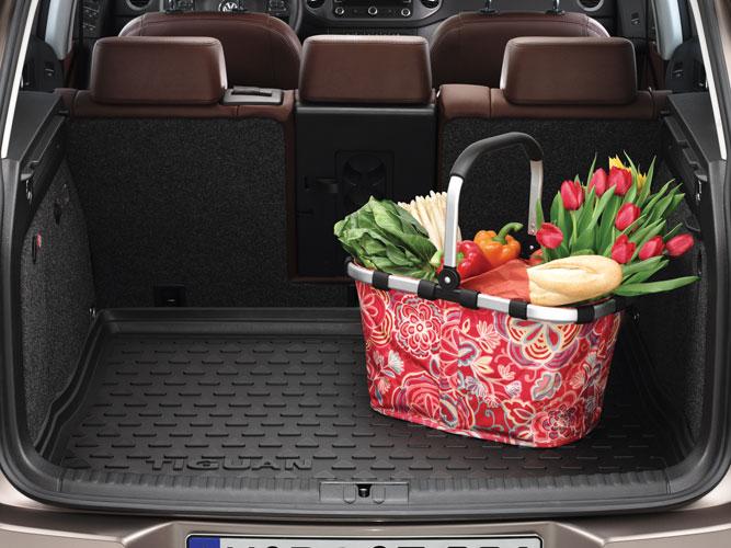 Wykładzina bagażnika - do samochodów z niską podłogą bagażnika